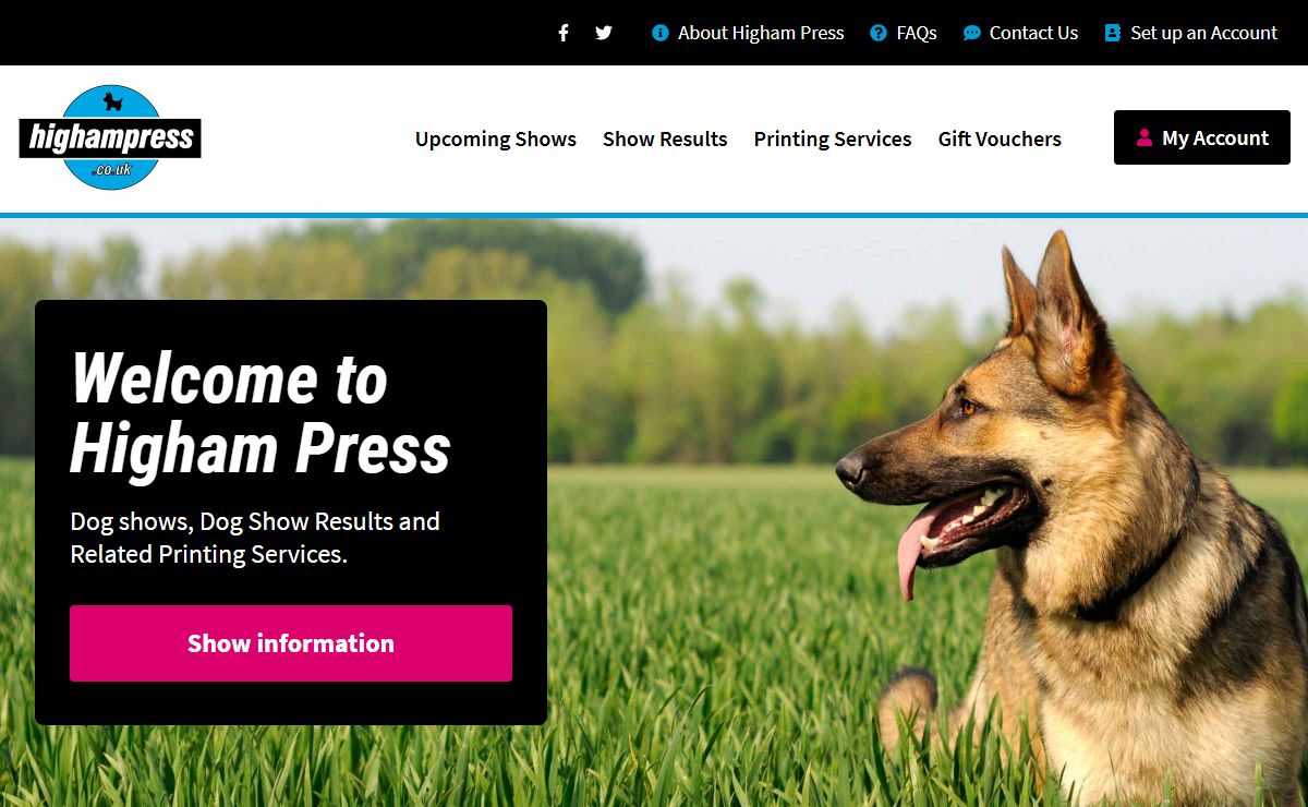 Home | Higham Press