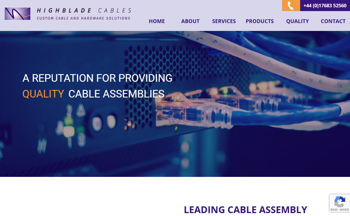 Custom Cable Assembly Manufacturers UK | Cost Effective