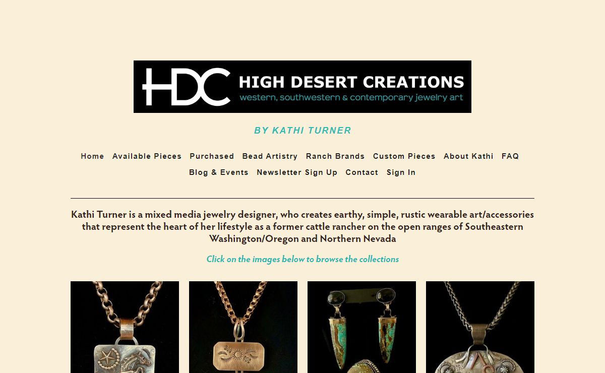 High Desert Creations