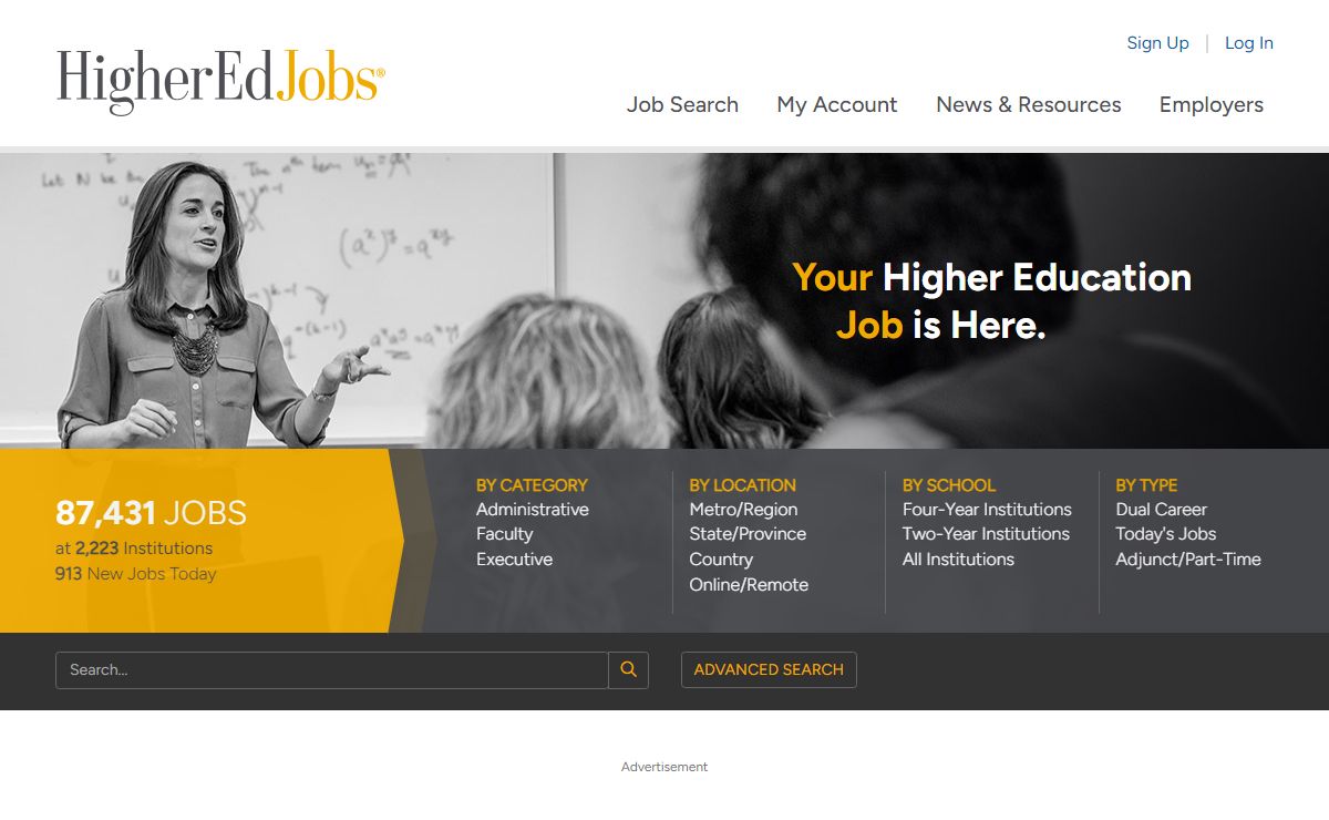 HigherEdJobs - Jobs in Higher Education