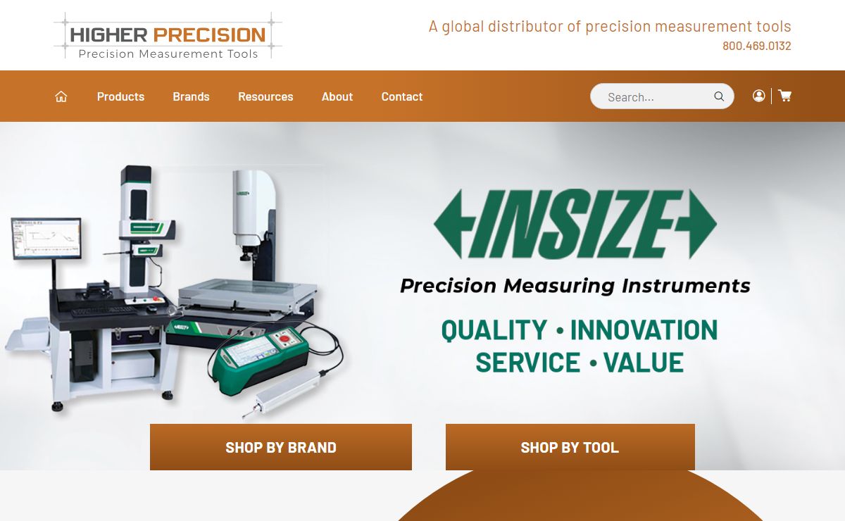 Precision Measurement Tools - HigherPrecision.com