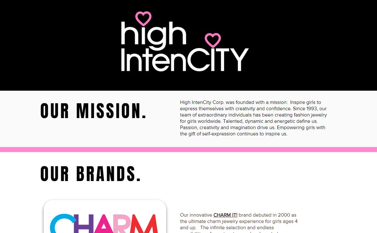 High IntenCity