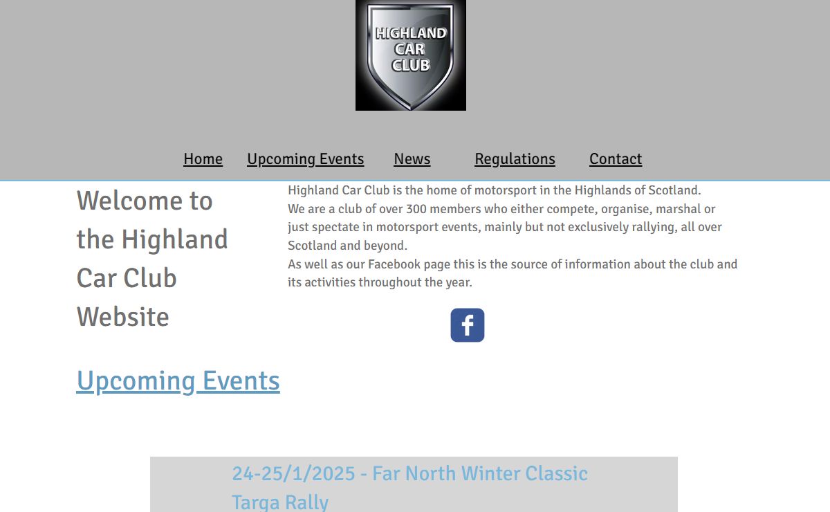 Home | Highland Car Club