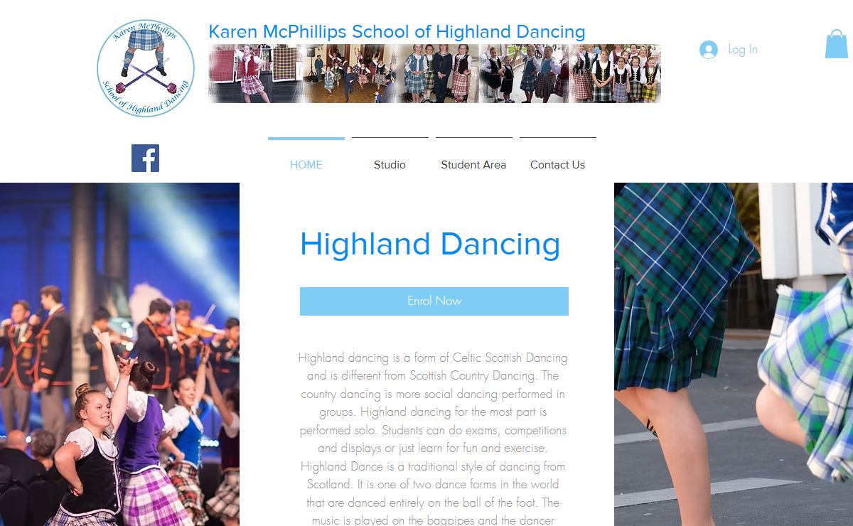 Karen McPhillips School of Highland Dancing Sydney