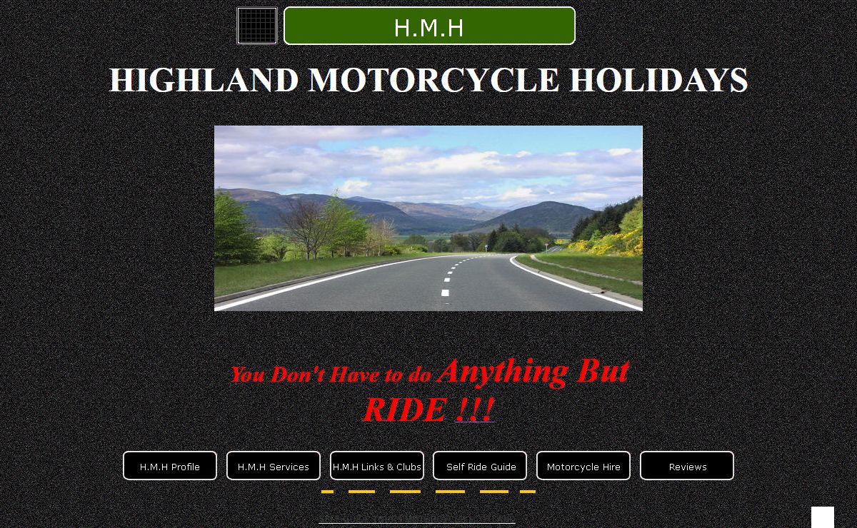Motorcycle Holidays in the Highlands of Scotland, Tours, Hire and accommodation Welcome to HIGHLAND MOTORCYCLE HOLIDAYS