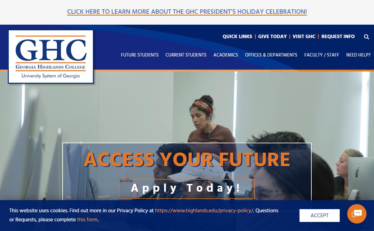 Home | Georgia Highlands College