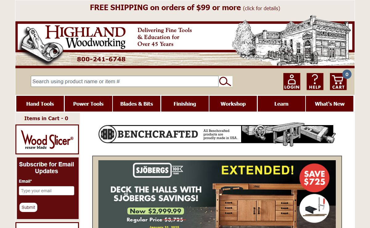 Fine Woodworking Tools & Hand Tools