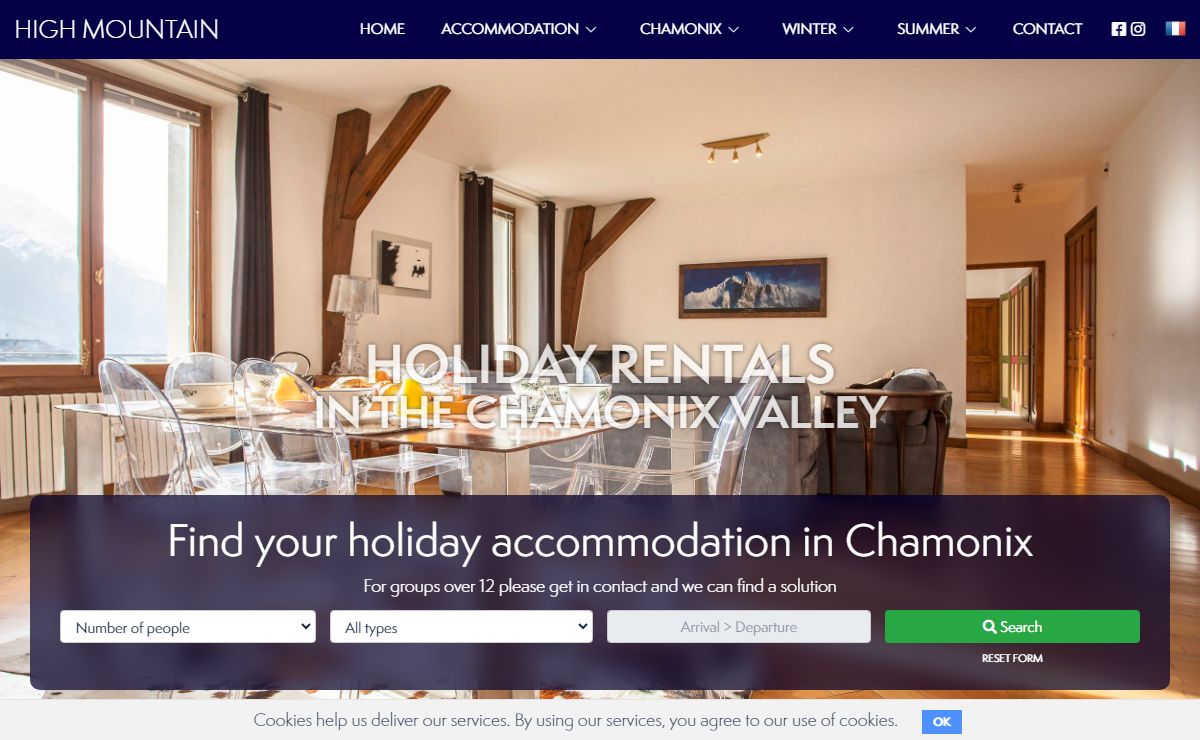 Chamonix Self Catered Chalet & Apartment Rental Accommodation