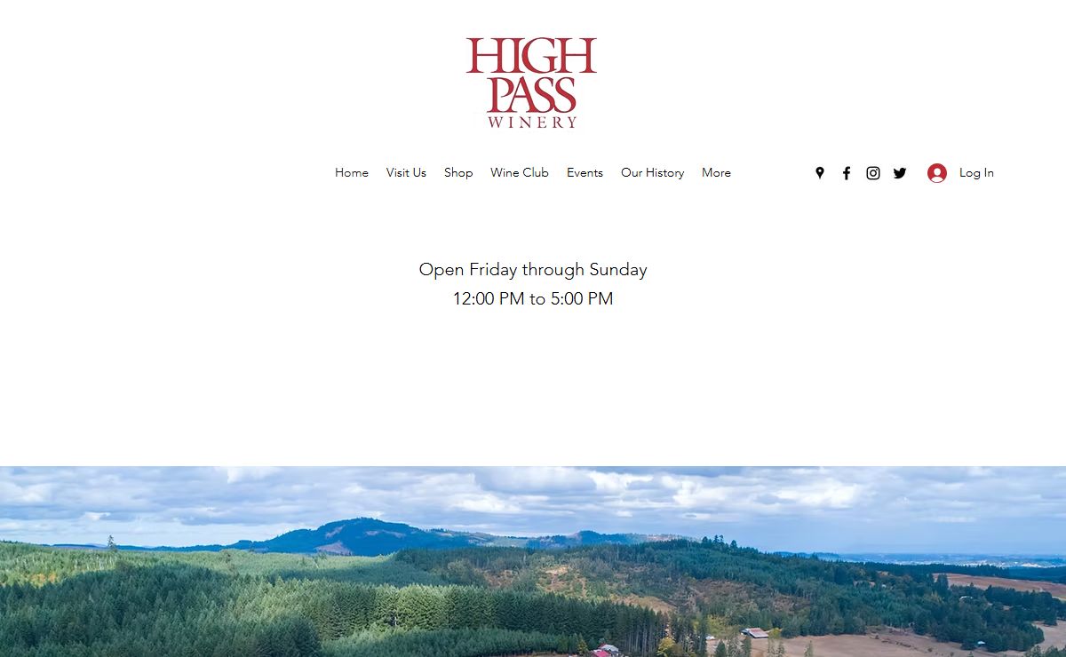 Vineyard | High Pass Winery | United States