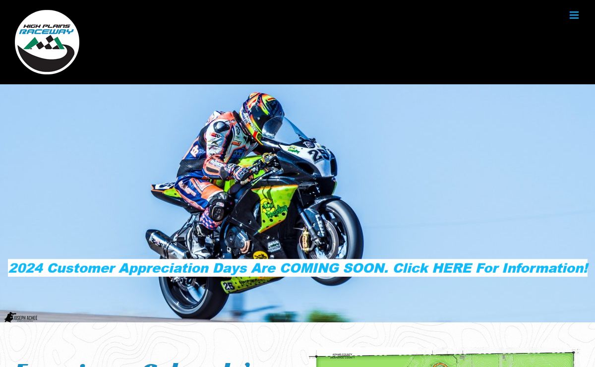 High Plains Raceway - Colorado's Top Amateur Racing Track and Facility
