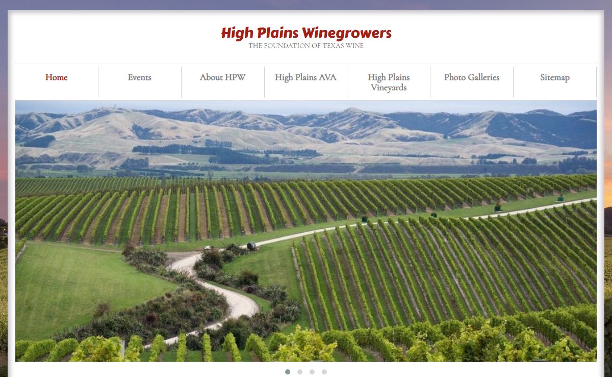 High Plains Winegrowers