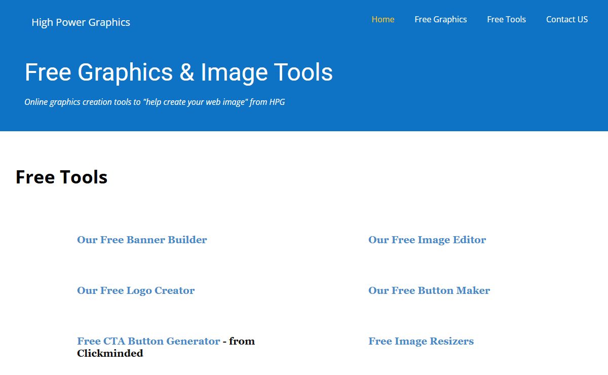 High Power Graphics