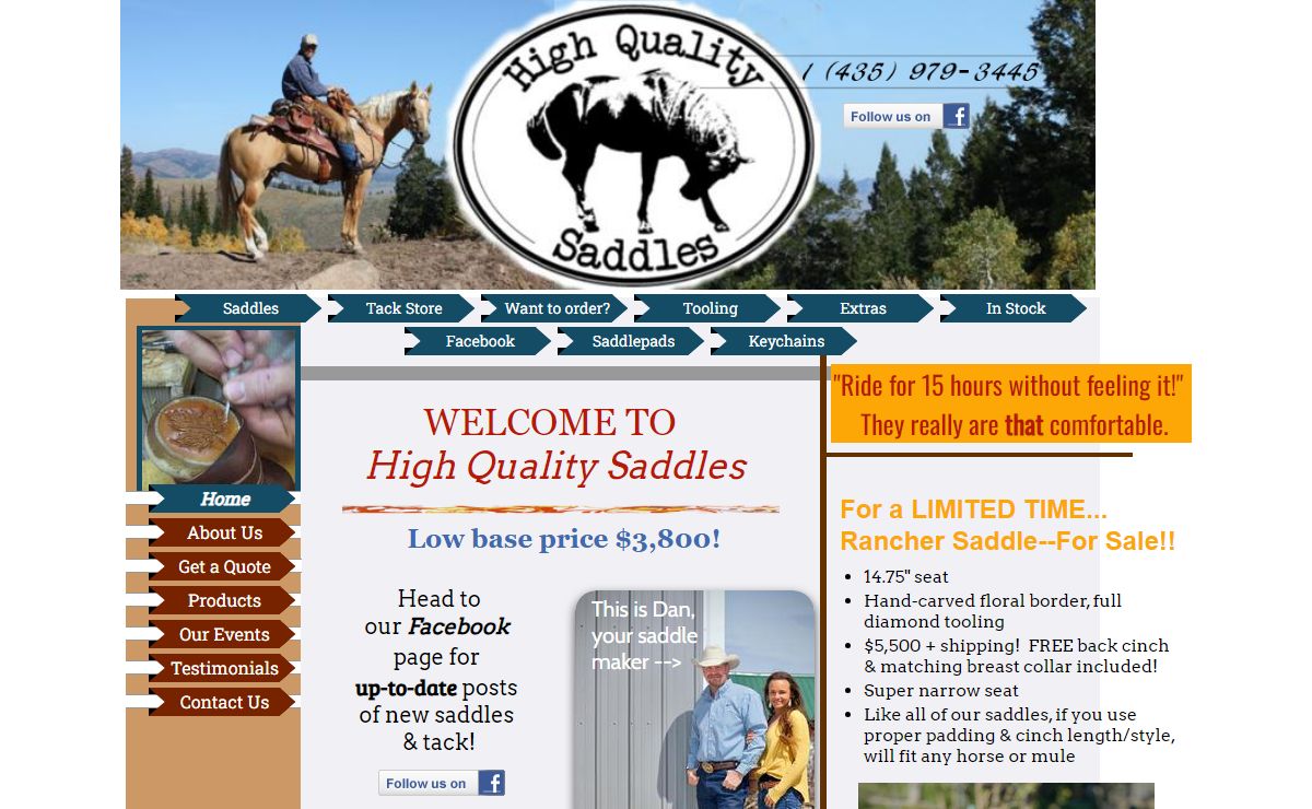 Home | High Quality Saddles
