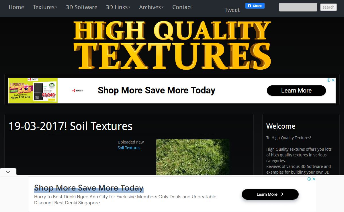Soil Textures | High Quality Textures