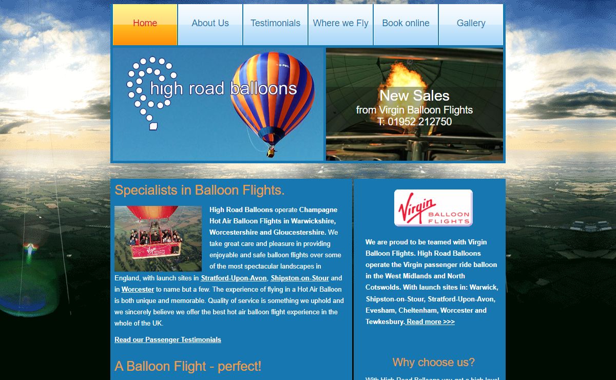 Balloon Flights Warwickshire | Hot Air Balloon Rides | Balloon flights in Worcestershire, Gloucestershire, Herefodshire, Shropshire, Cotswolds