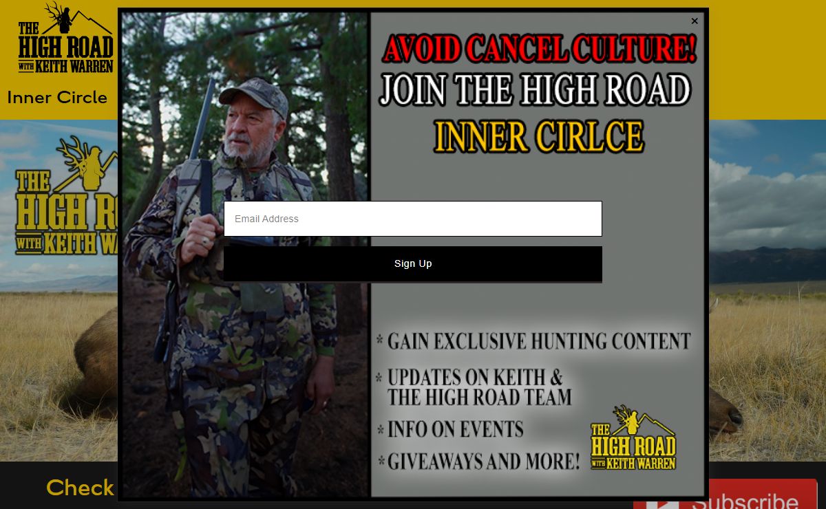 The High Road with Keith Warren