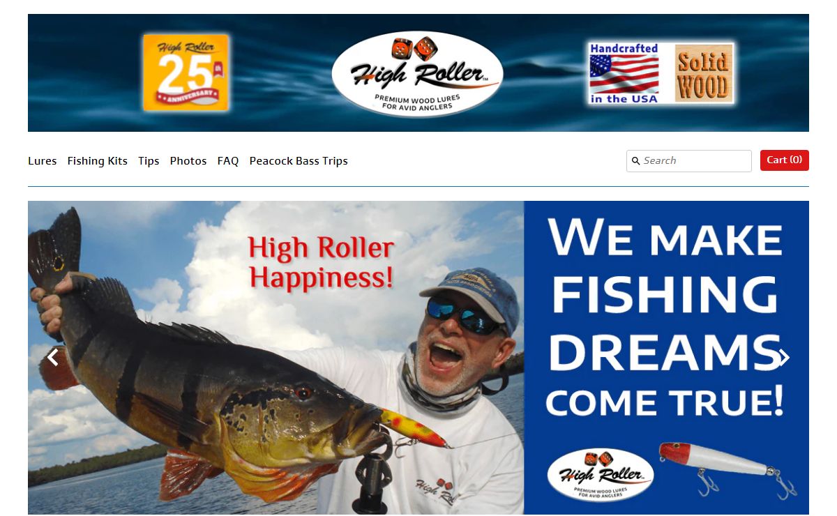 High Roller Fishing Lures – Highroller Lures