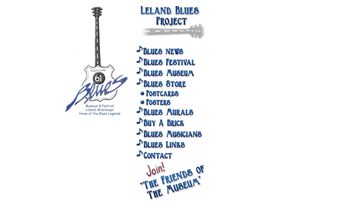 Highway 61 Blues - The Leland Blues Project - Blues Festival