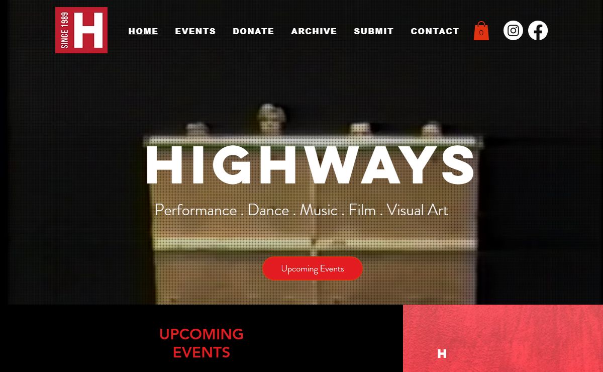 Performance | Highways | Santa Monica