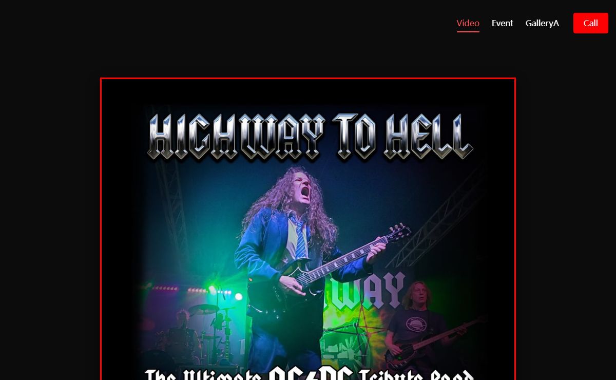 AC DC TRIBUTE BAND - Highway To Hell The Ultimate Ac 47 Dc Tribute Band