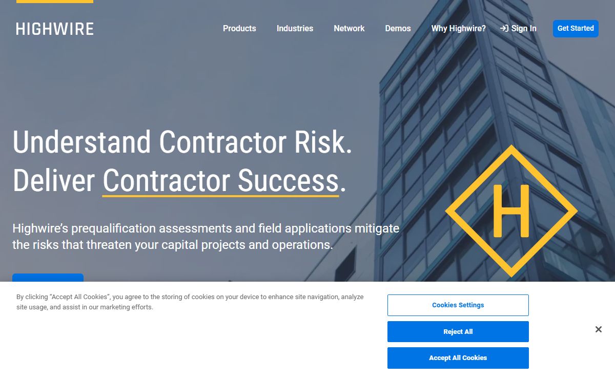 Contractor Risk Management Software | Highwire