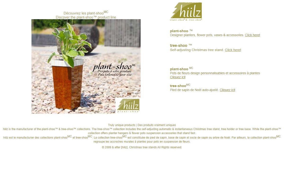 Christmas tree stand Self-Adjusting, designer planters & tailored flower pots, vases, ornaments
