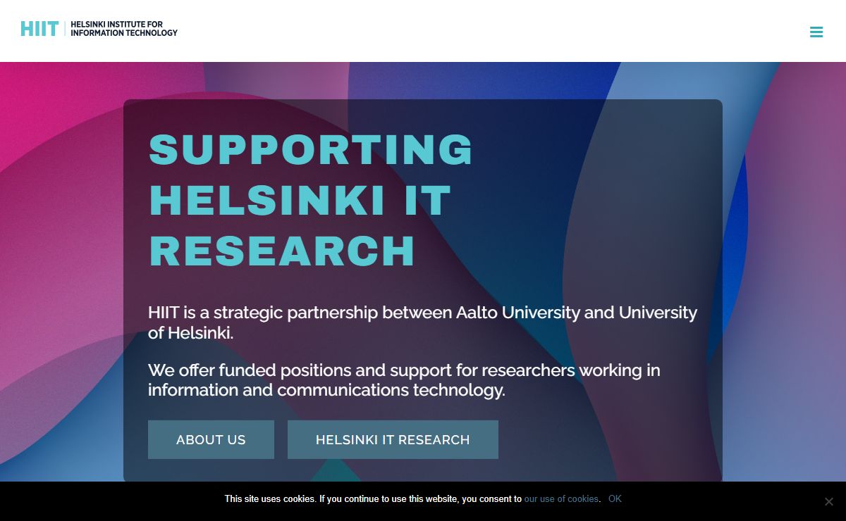 Helsinki Institute for Information Technology | HIIT