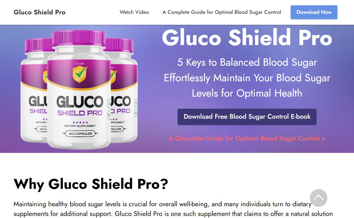 Gluco Shield Pro