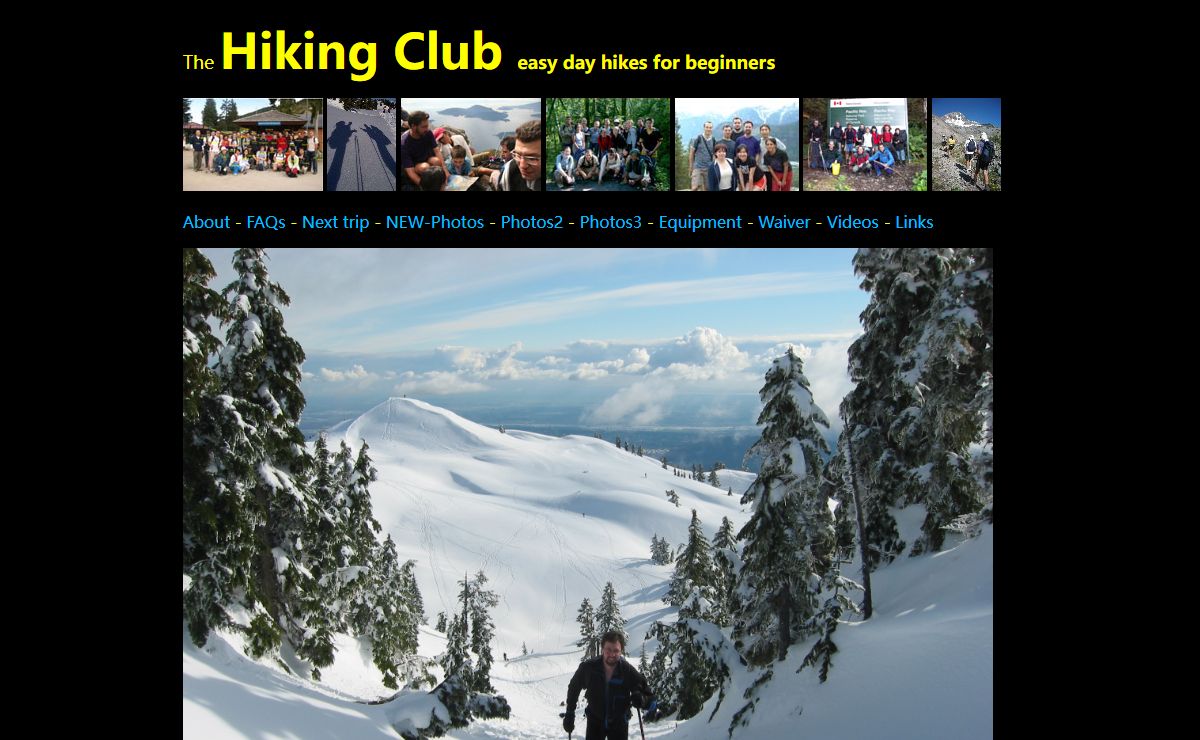 The Hiking Club