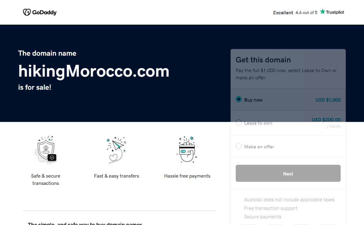 hikingmorocco.com