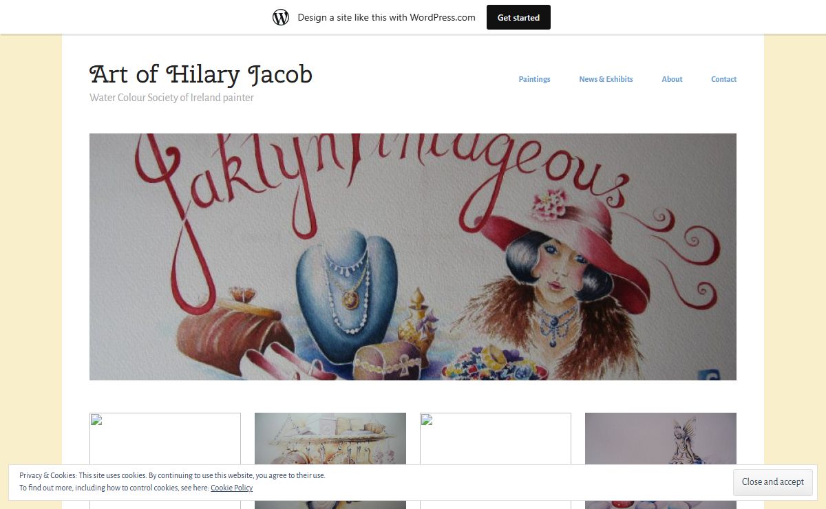 Hilary Jacob's Art