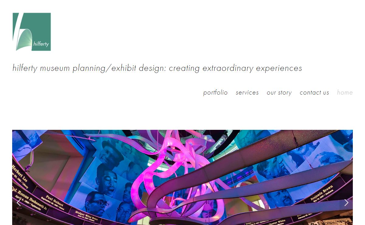 Hilferty Museum Planning/Exhibit Design