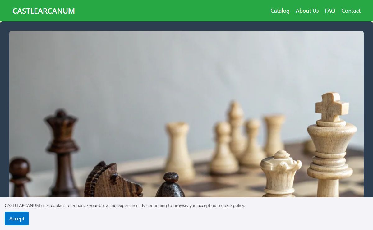 Strategy Game Software - castlearcanum.com