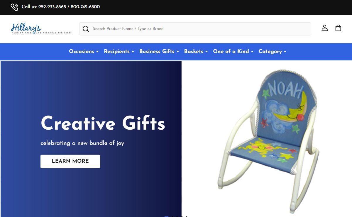 personalized gifts - memorable gifts | Hillary's gifts