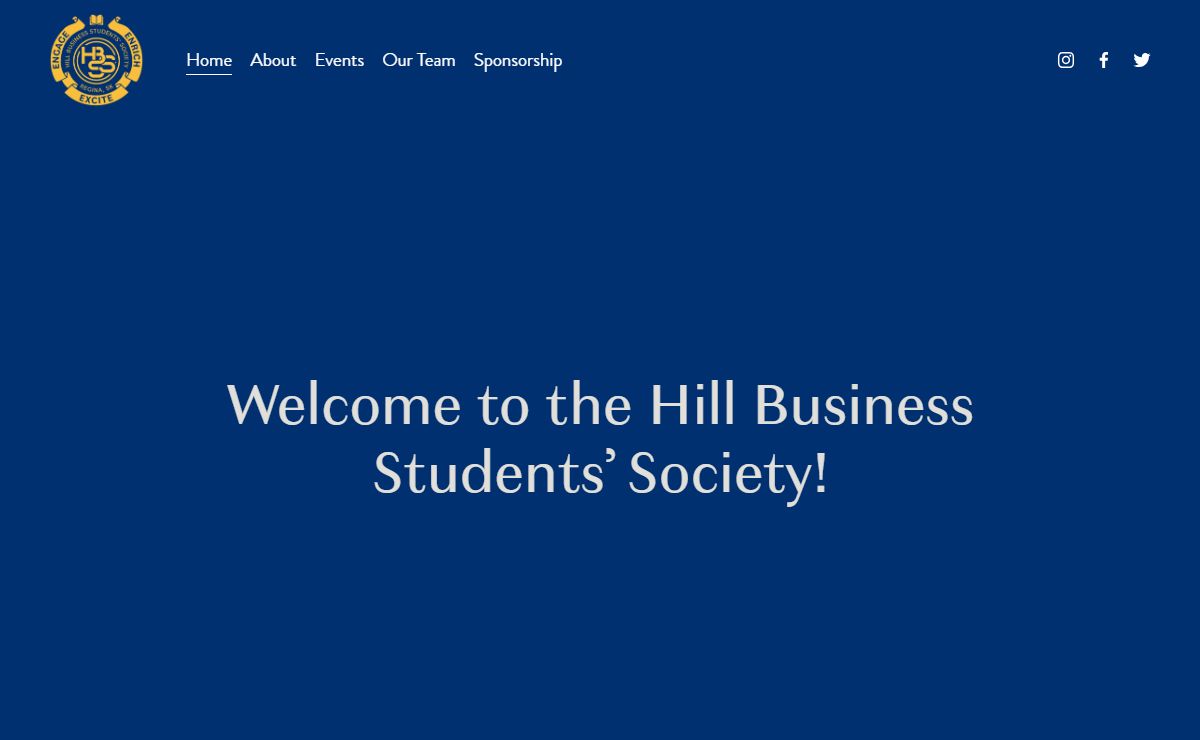 Hill Business Students Society