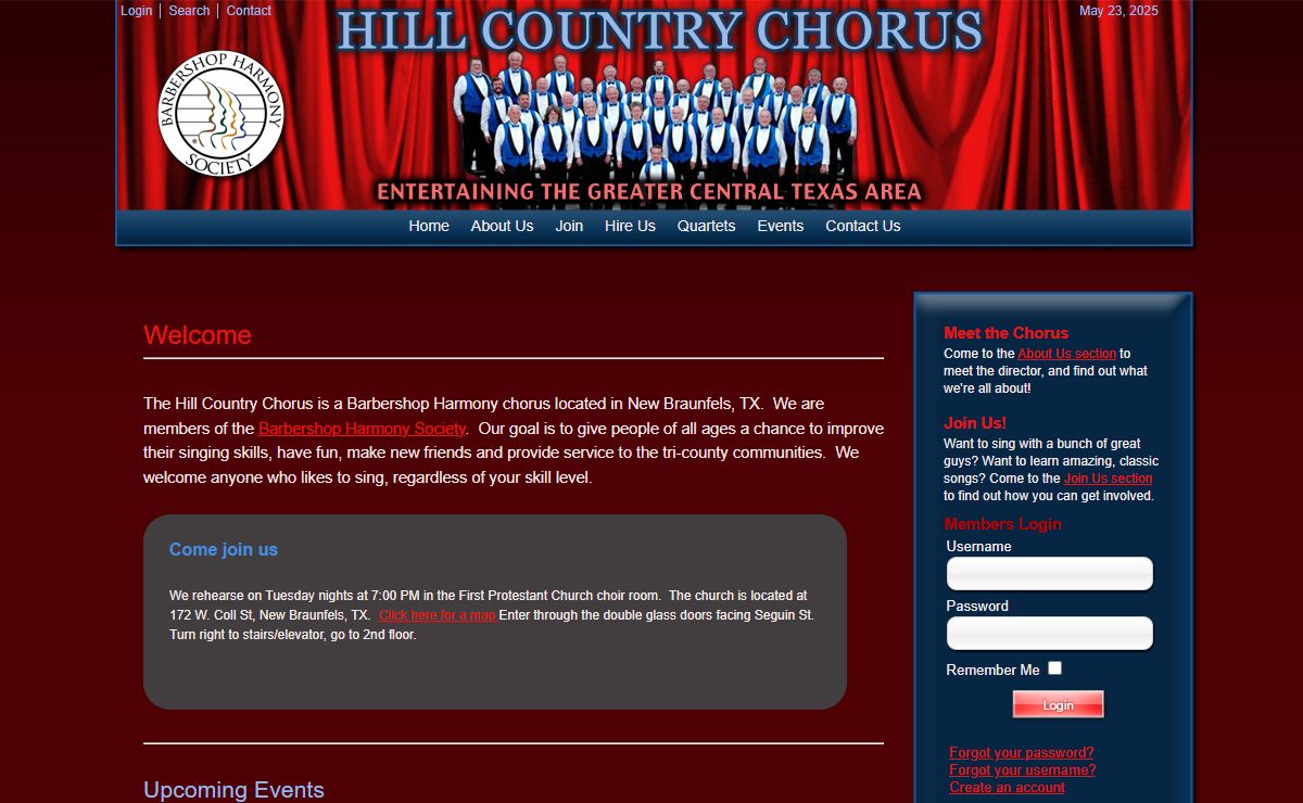 Hill Country Chorus