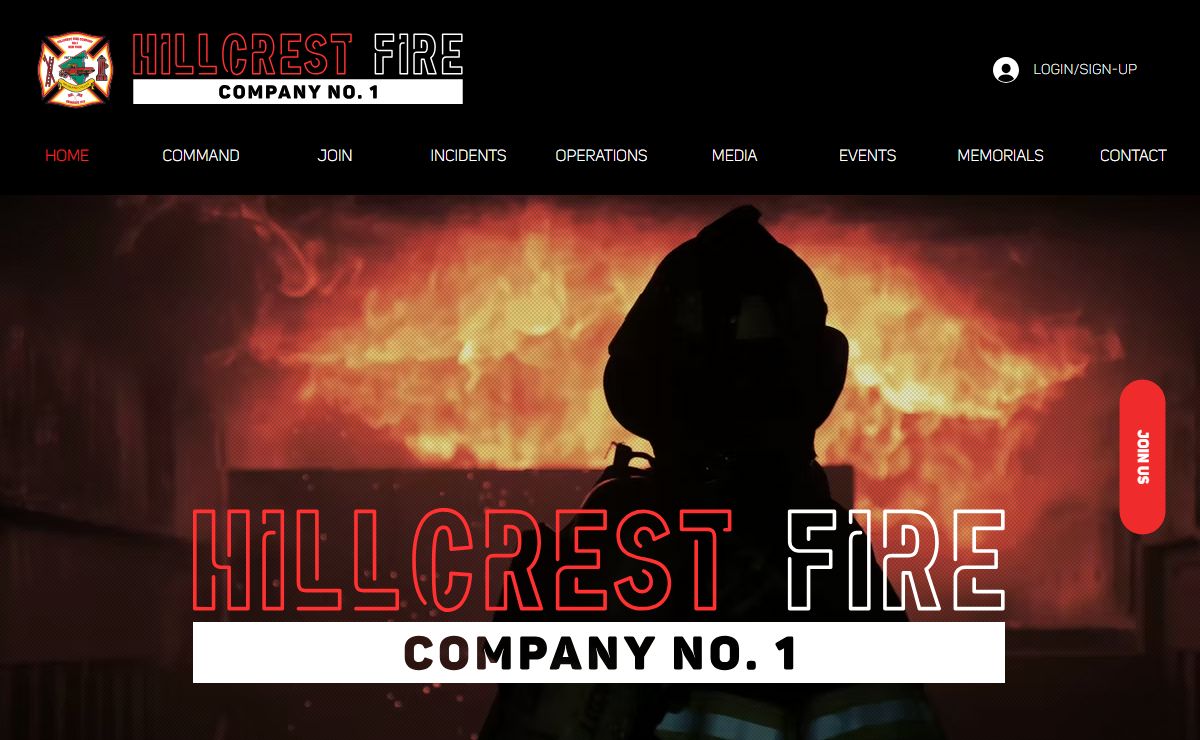 Home | Hillcrest Fire Company No. 1