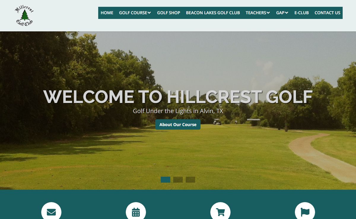 Home - Hillcrest Golf Club