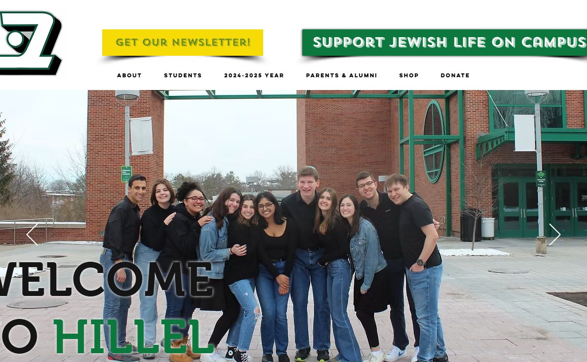 HOME | Hillel at Binghamton