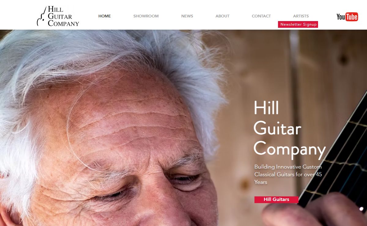 HOME | Hill Guitar Company Custom Classical Guitar Builders