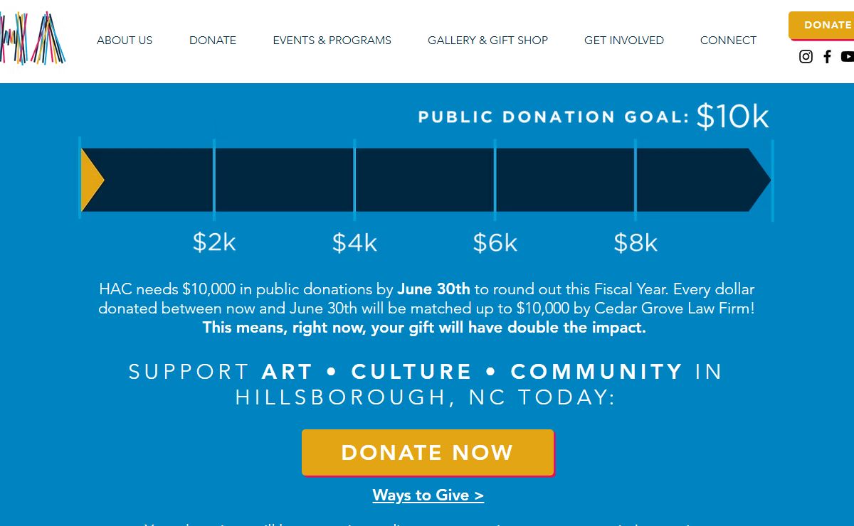 Hillsborough Arts Council | Building Community through the Arts | Hillsborough, North Carolina | United States