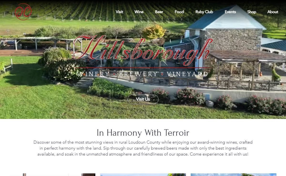 Home | Hillsborough Winery & Brewery