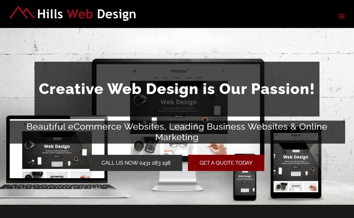 Hills Web Design Sydney | Websites | Marketing | Management