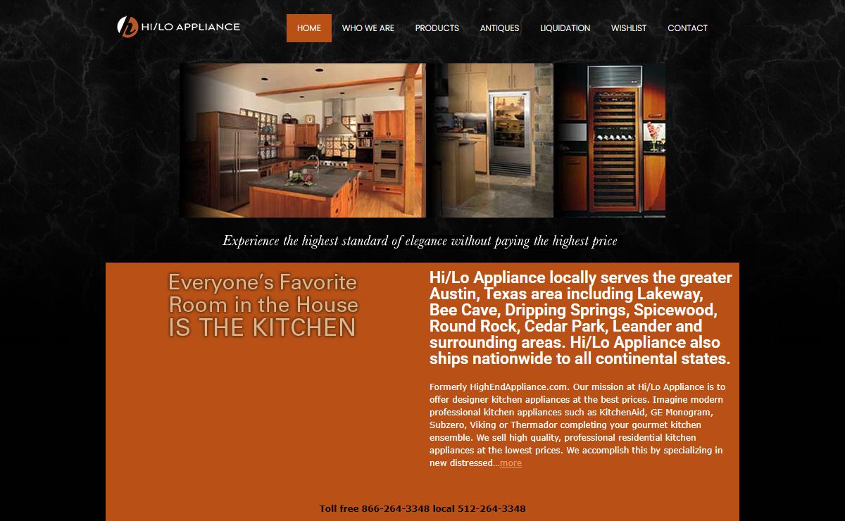 Hilo Appliance – My WordPress Blog