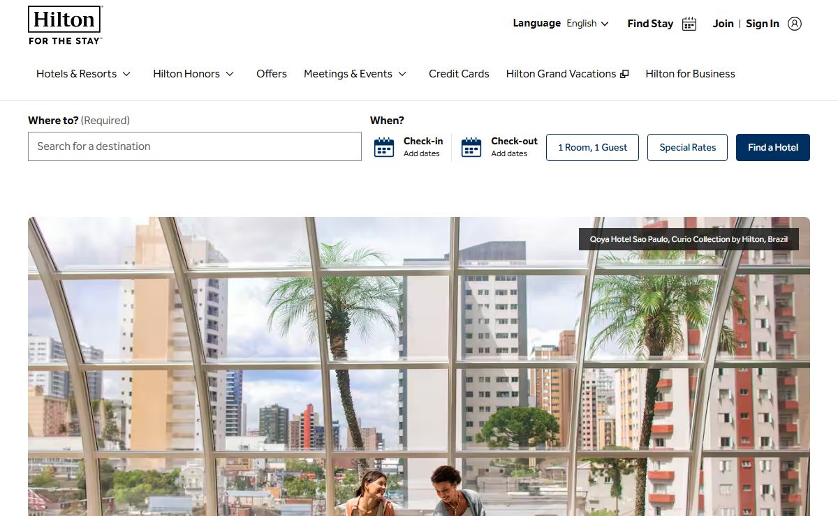 Hotels by Hilton - Book the Best Rates Across All Brands