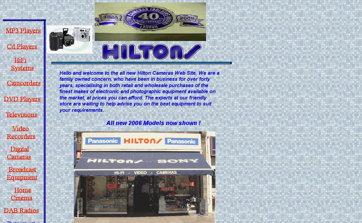 Hilton Cameras- 2006