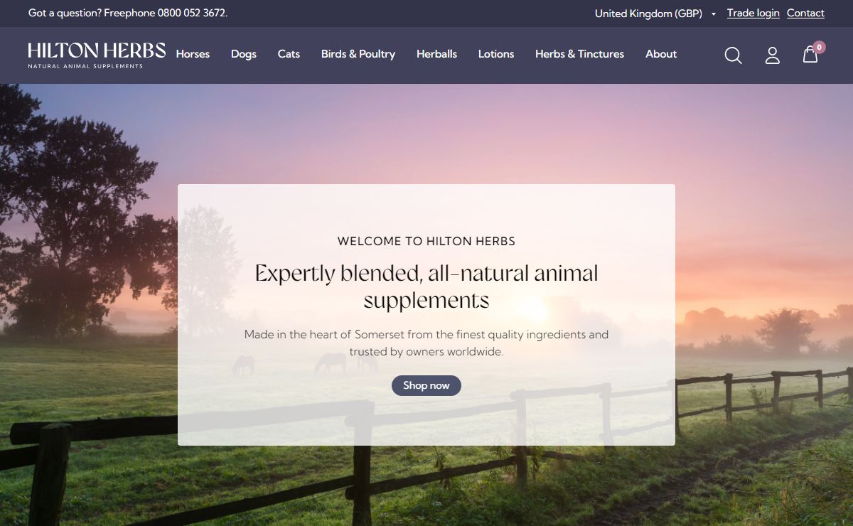 Hilton Herbs | Homepage