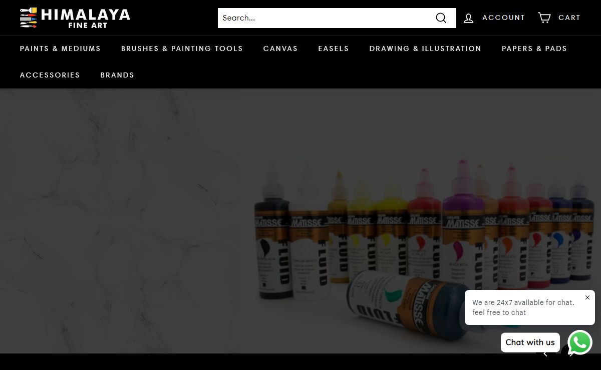 Himalaya Fine Art: Quality Stationery & Art Supply Store Online