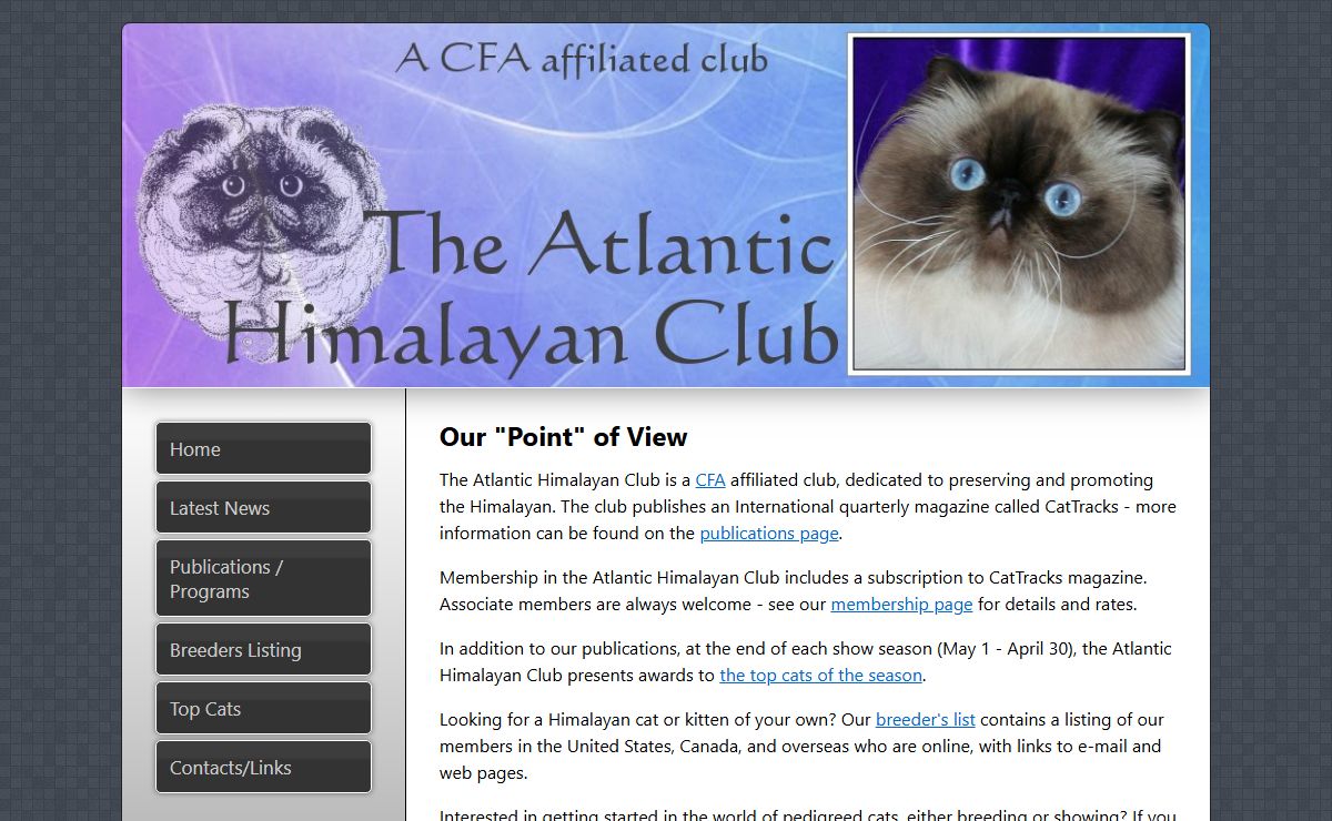The Atlantic Himalayan Club : Home Page