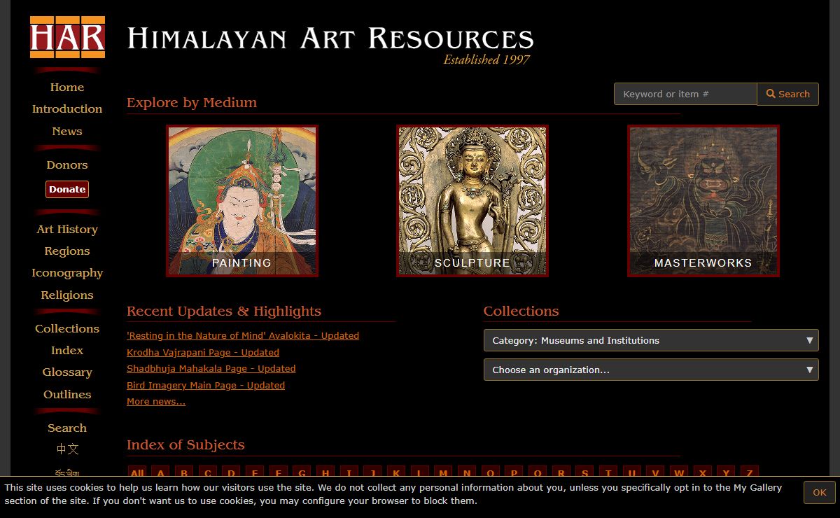 Himalayan Art Resources